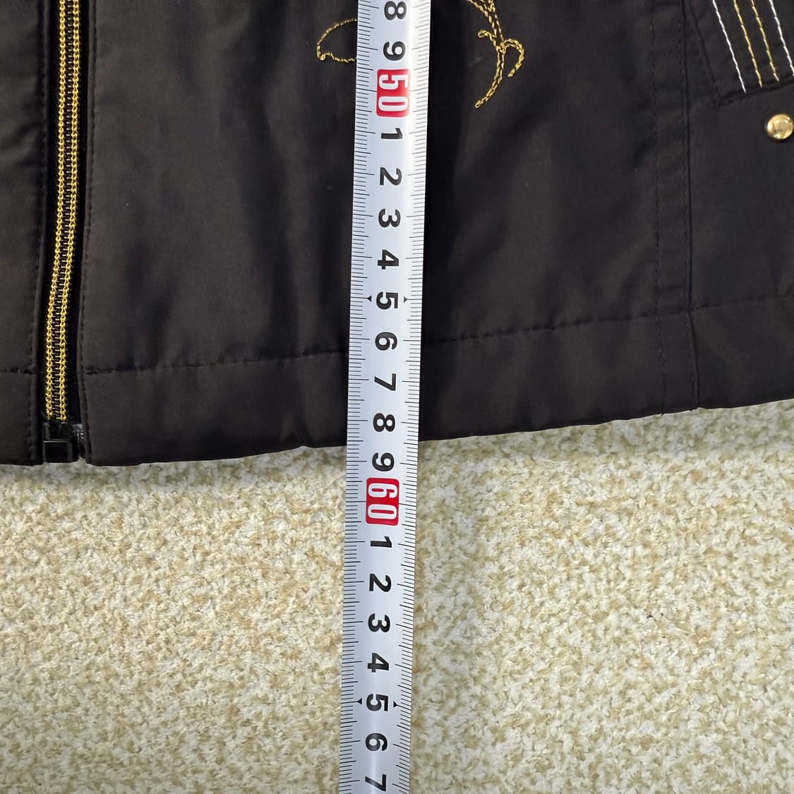 [95] 휠라 여성 블랙 투포켓 자켓 0102T1 상품이미지5