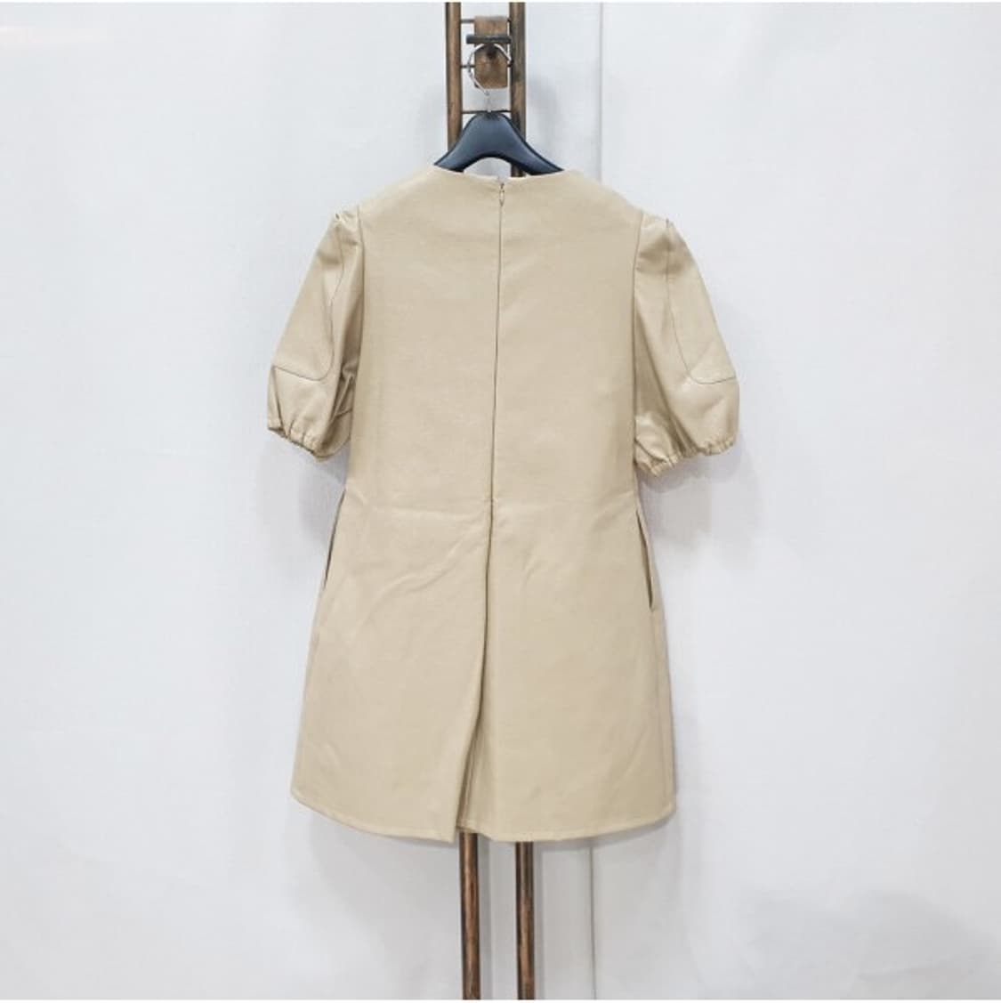 더캄머 wnderkammer 인조가죽 원피스 S 상품이미지4