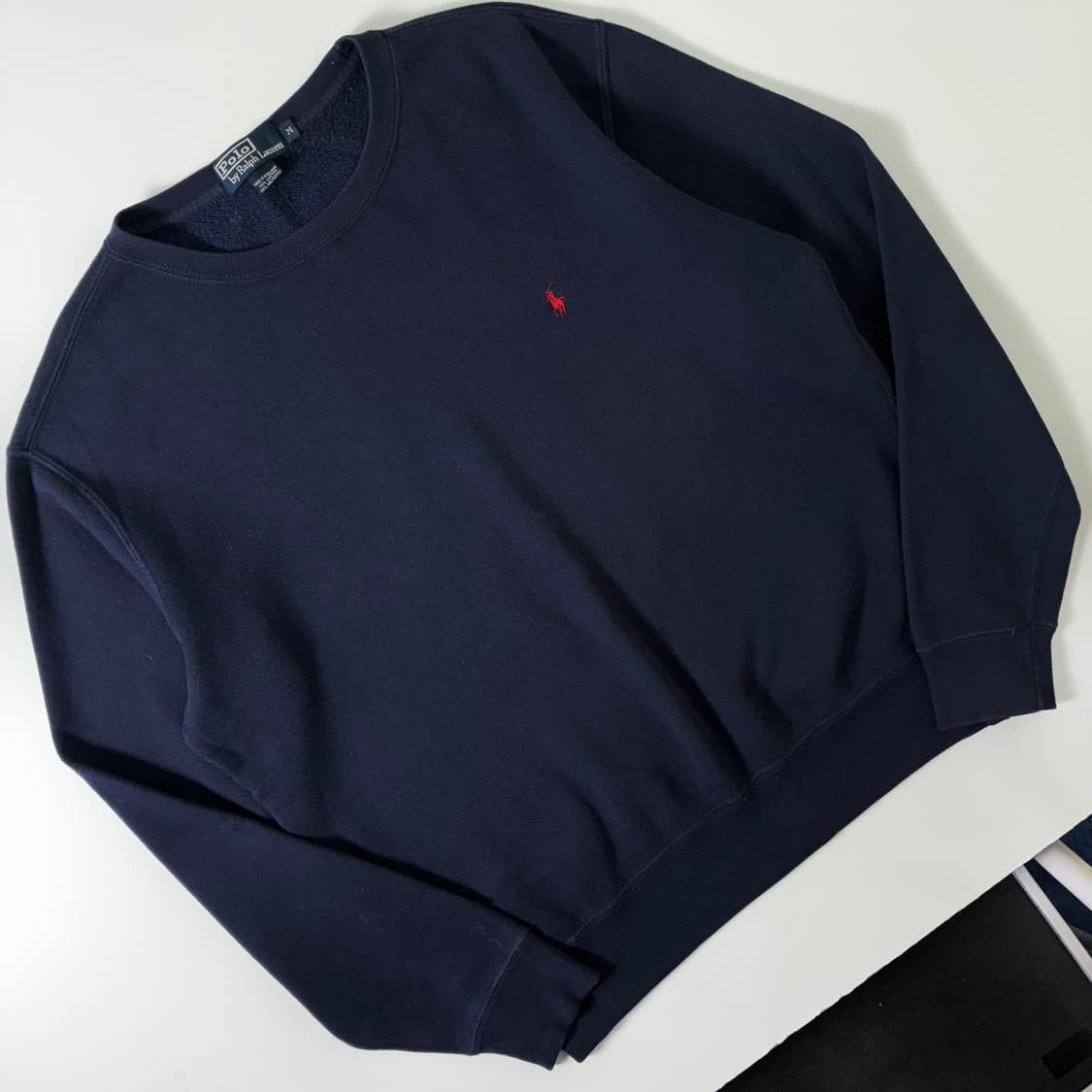 Polo 폴로 랄프로렌 90's 네이비 스웻 맨투맨 상품이미지2