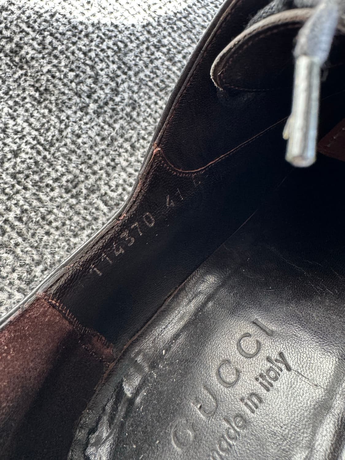 구찌 더비슈즈 상품이미지5