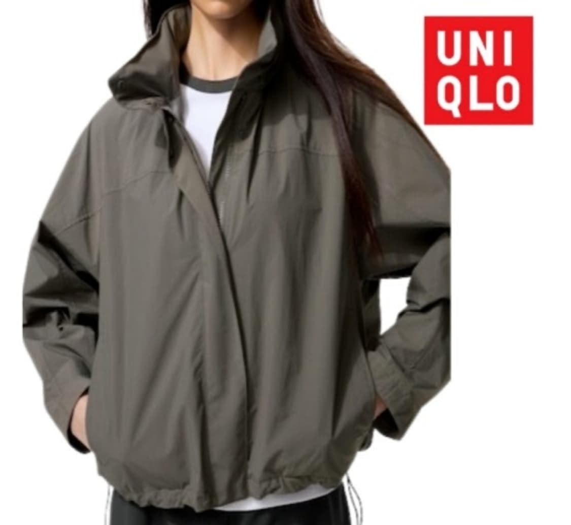 M) 유니클로 윈드블럭 블루종  상품이미지1