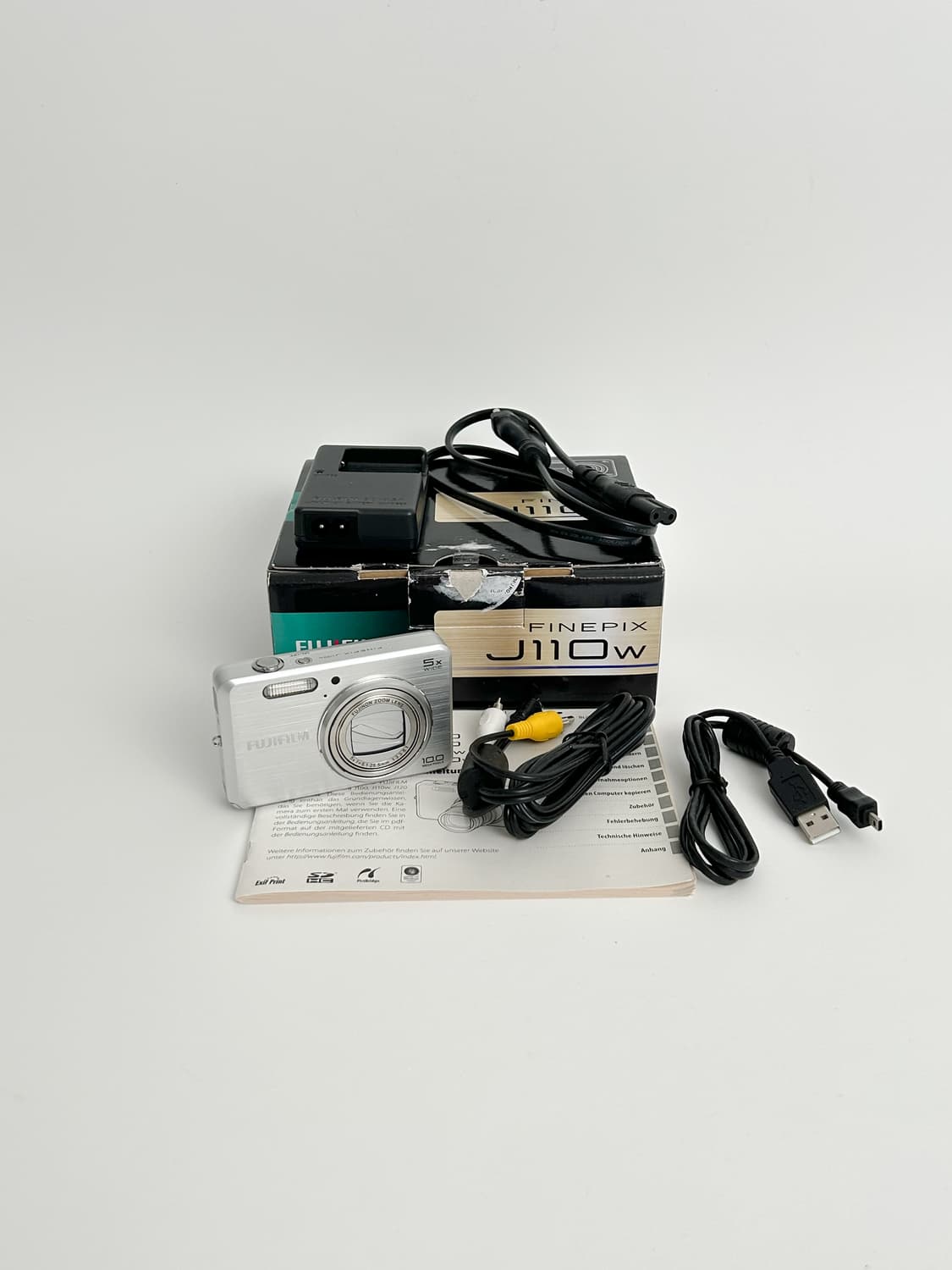 입문용추천!) 후지필름 파인픽스 j110 Finepix 빈티지 디카 상품이미지2