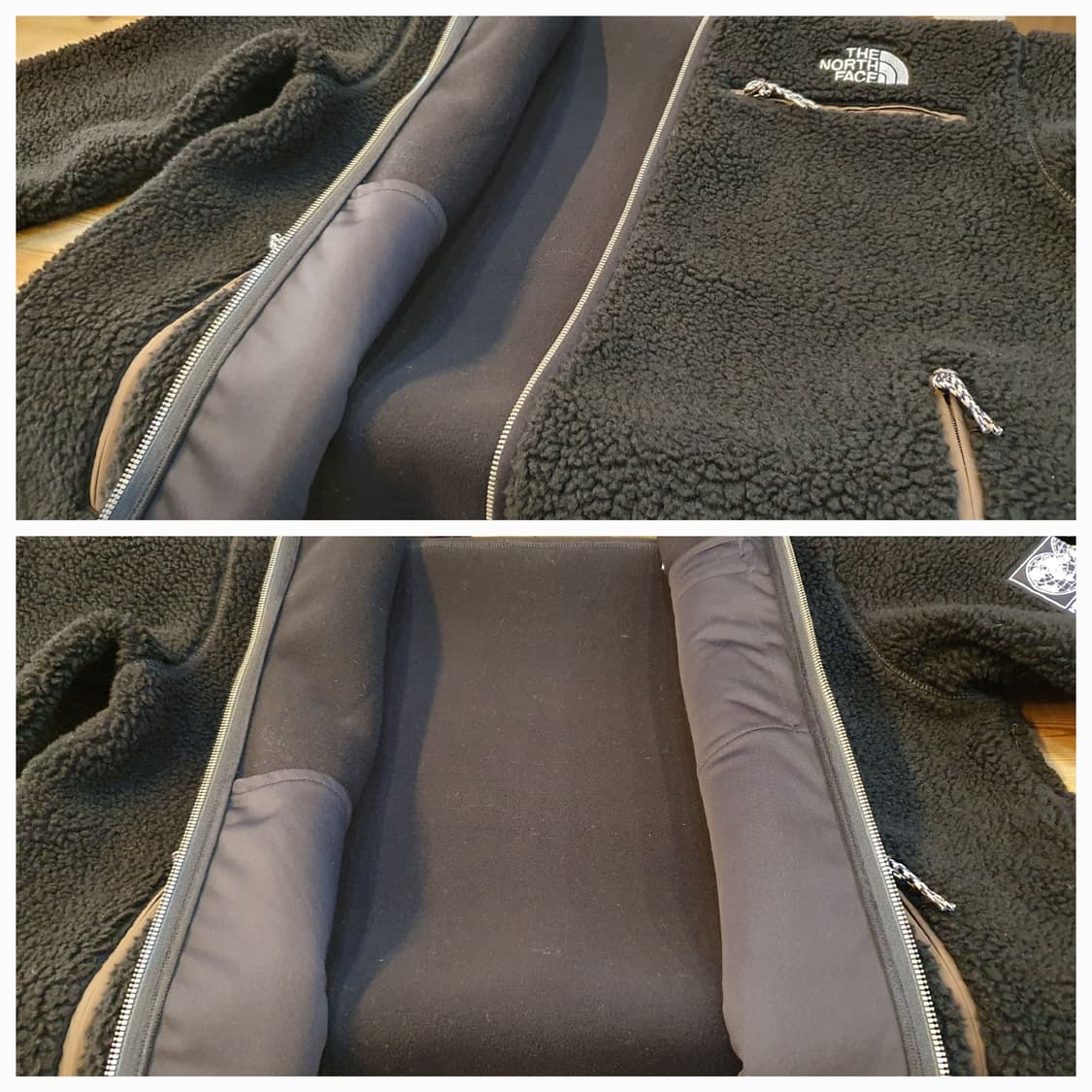(새상품)105/110.노스페이스 후리스 후드점퍼 상품이미지8