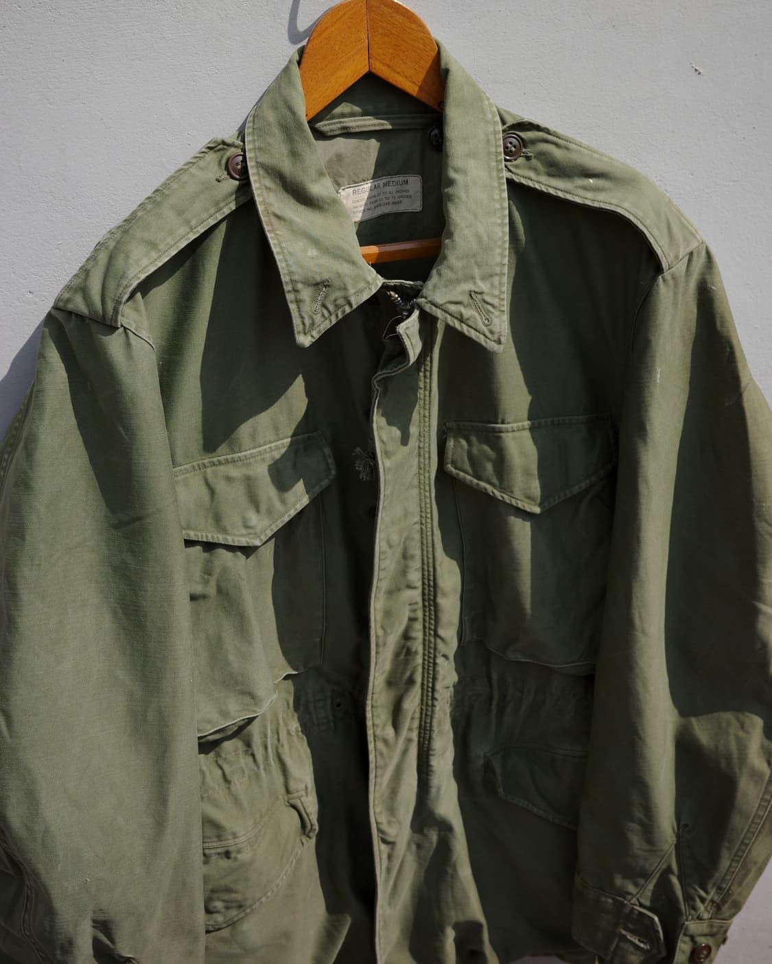 50s usarmy m51 필드자켓 상품이미지2