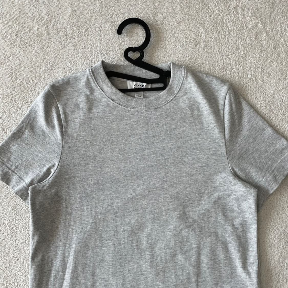 [S] COS 코스 여성 그레이 반팔티  상품이미지2