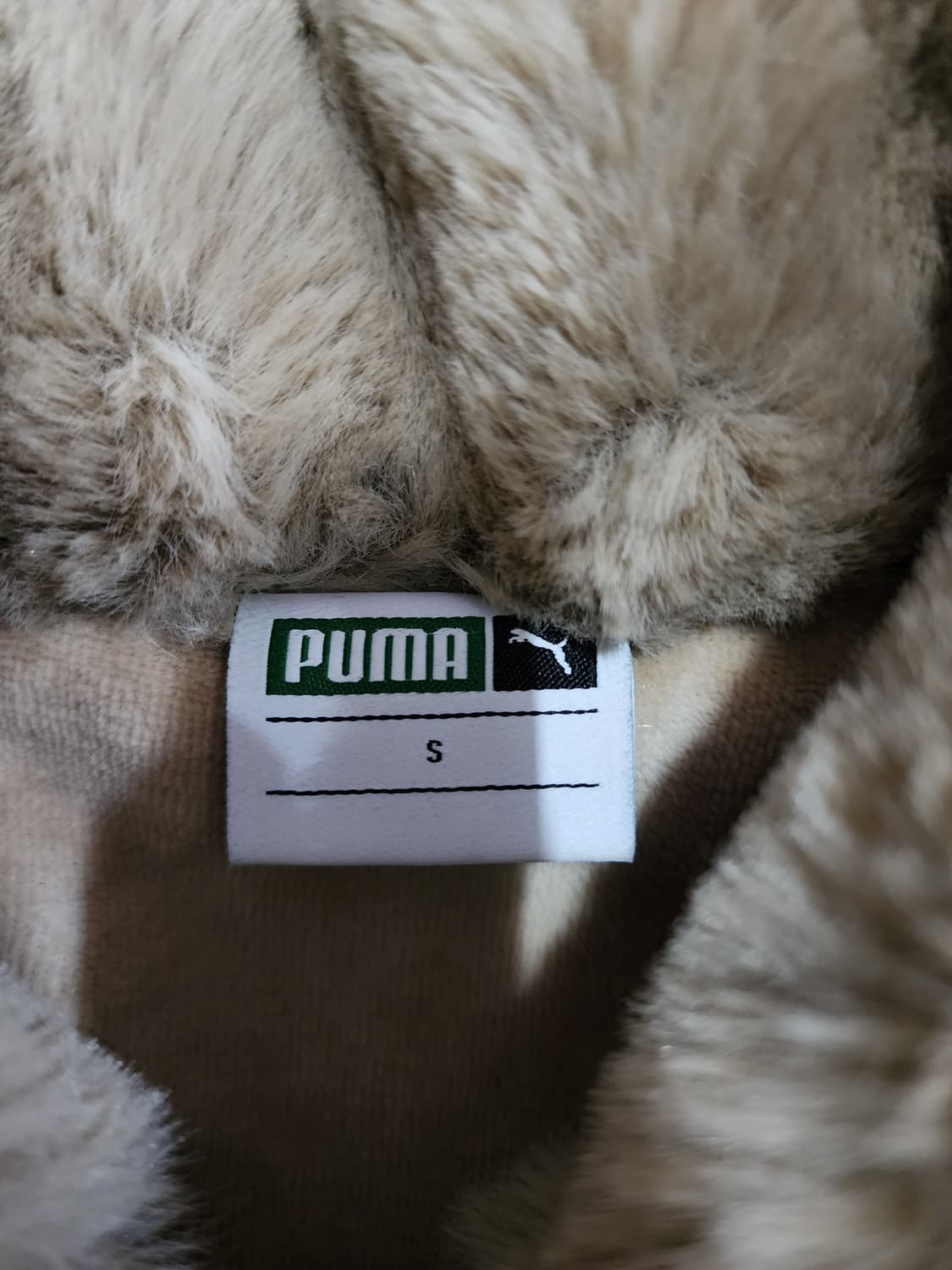 푸마 데바 에코 퍼 자켓 S 상품이미지6