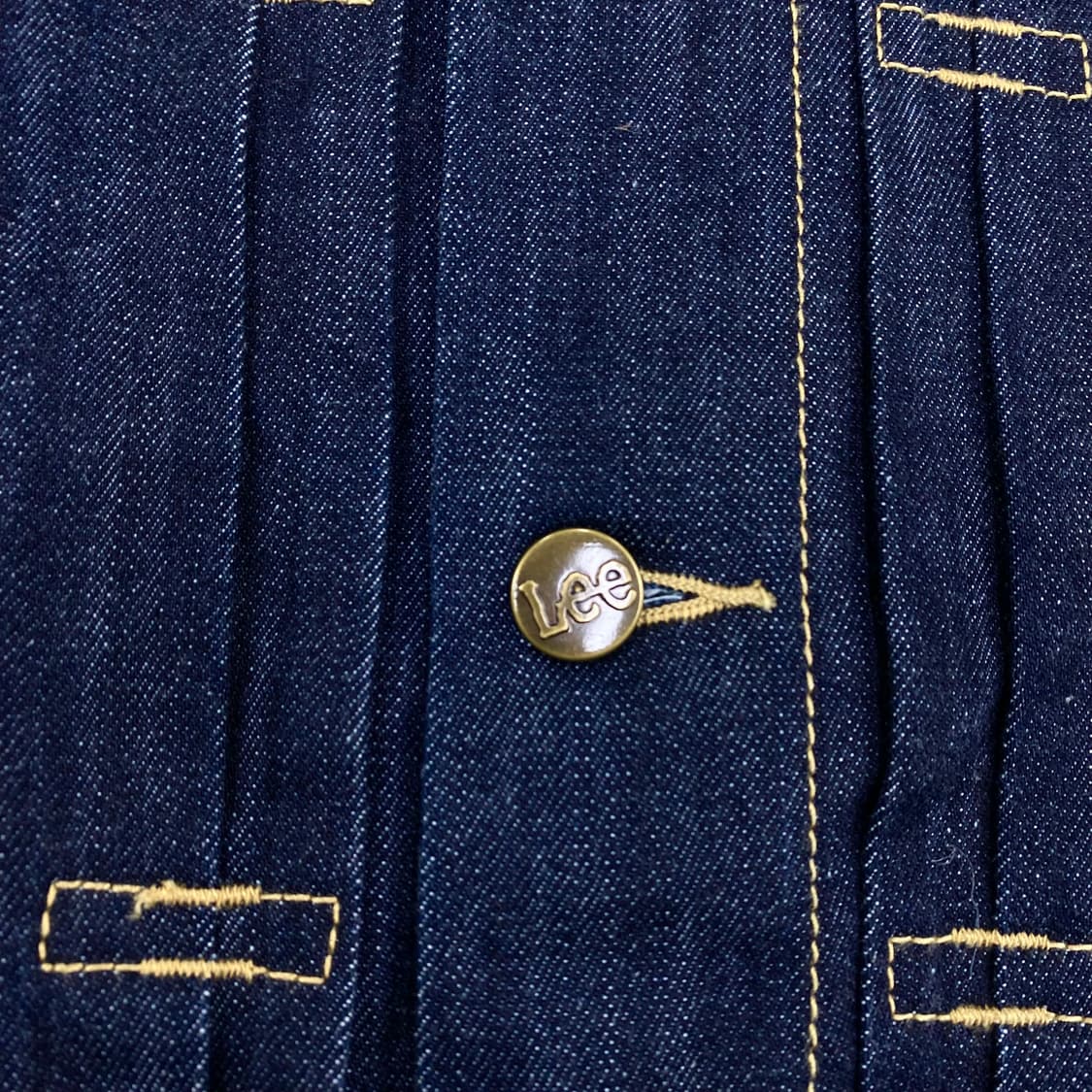 Lee 2세대 포켓 데님 복각 트러커 자켓(105) 상품이미지4