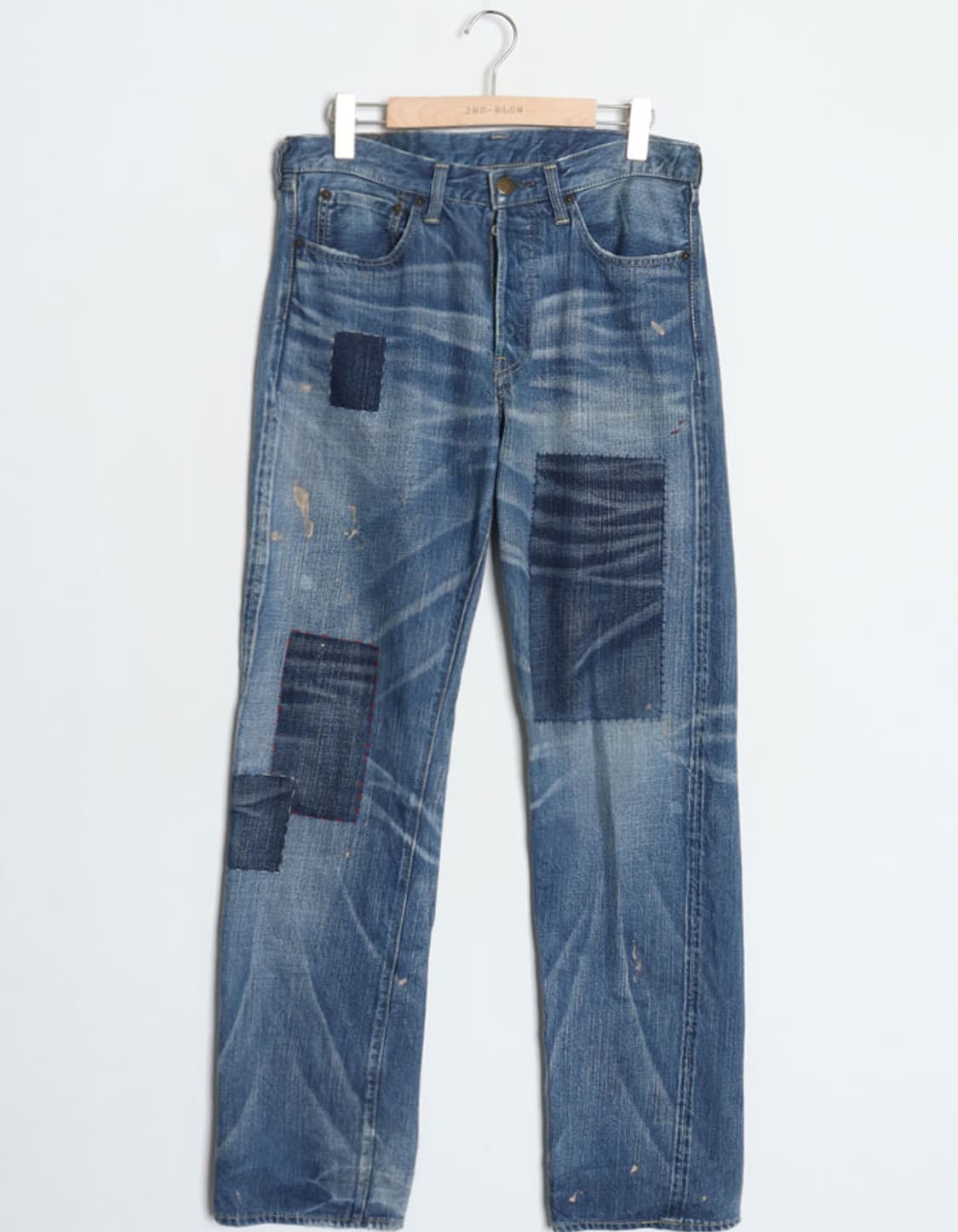 HL HEDDIE LOVU Selvedge Denim (30~31) 상품이미지1