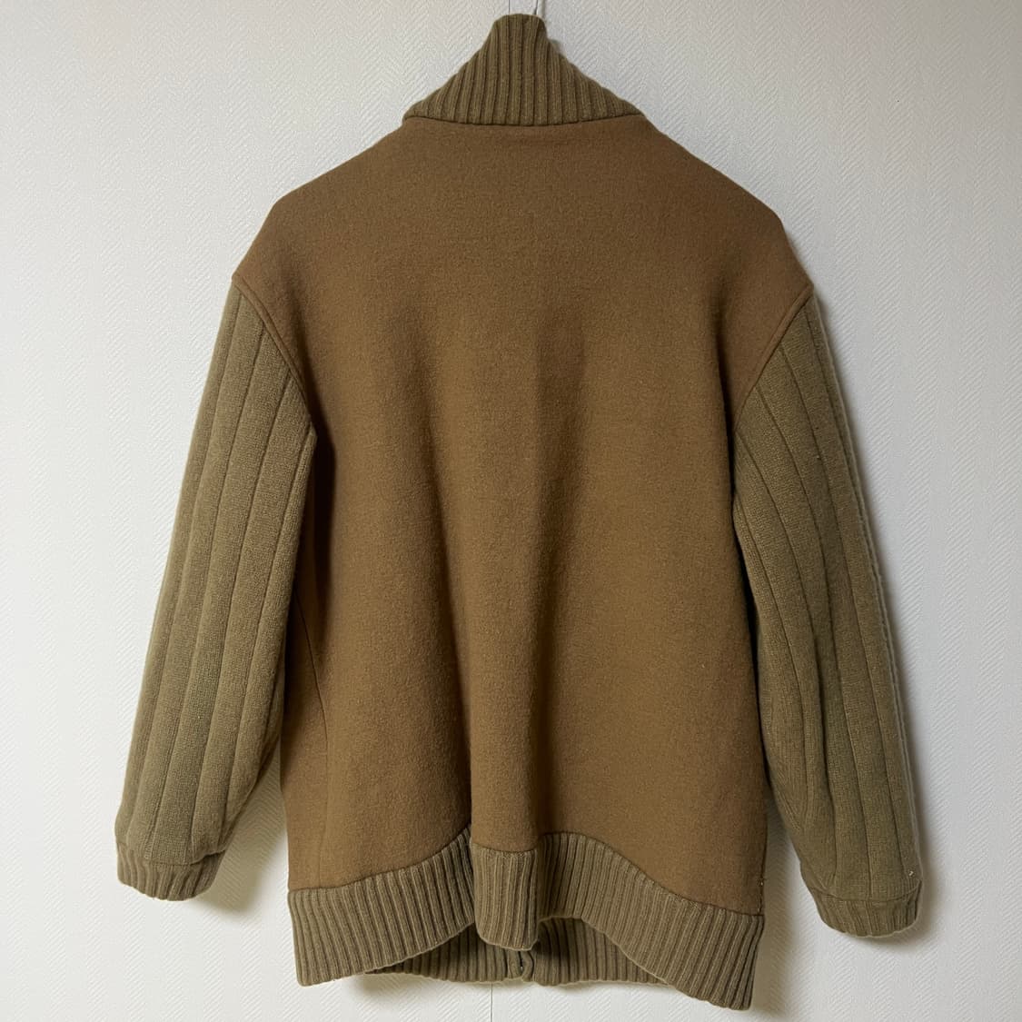 라코스테 울 니트 집업 자켓 100 상품이미지5