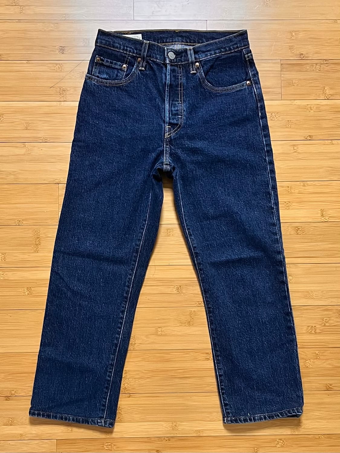 리바이스 501 빅E 데님팬츠 W L 상품이미지2