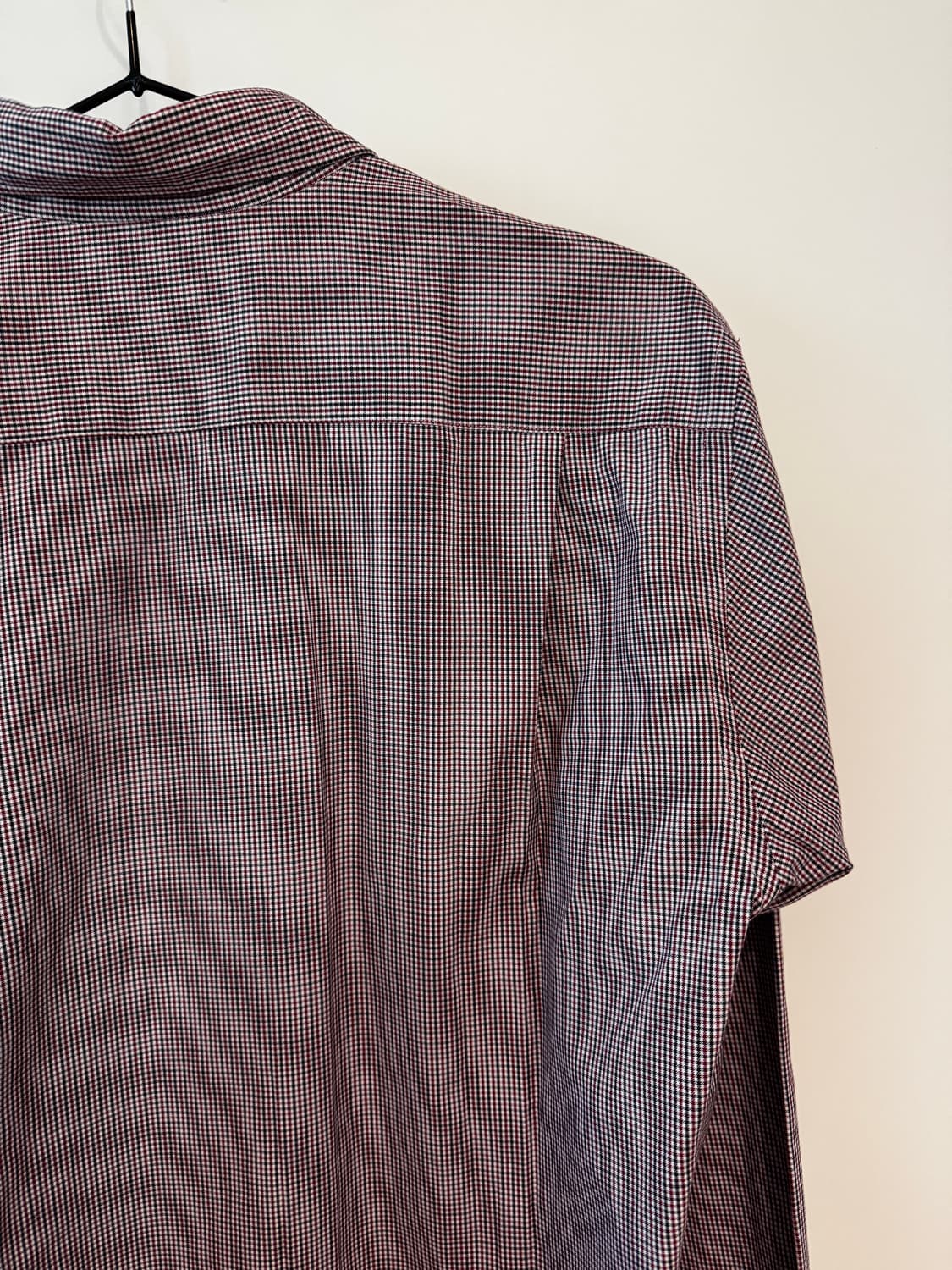 Comme des Garcons homme check shirt 상품이미지7
