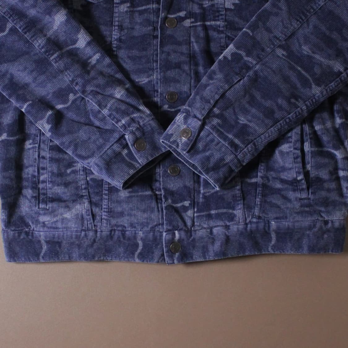 Levi's 리바이스 카모 쉐르파 자켓 상품이미지4