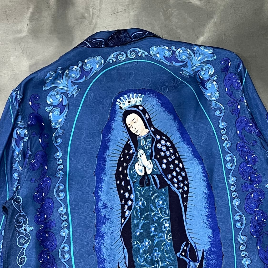  캐피탈 마리아 레이온 셔츠 y14885 상품이미지5