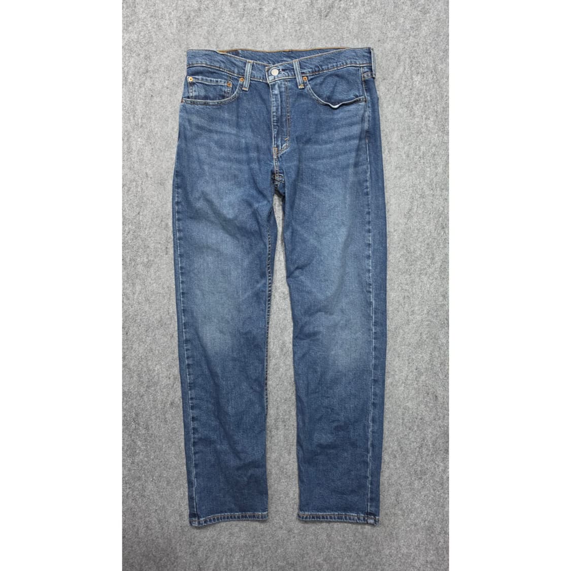 리바이스 502 테이퍼드 진 데님팬츠 청바지 34 x 32 상품이미지1