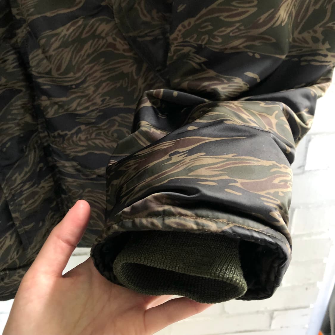 히스테릭글래머 프리마로프트 카모 패딩 상품이미지7
