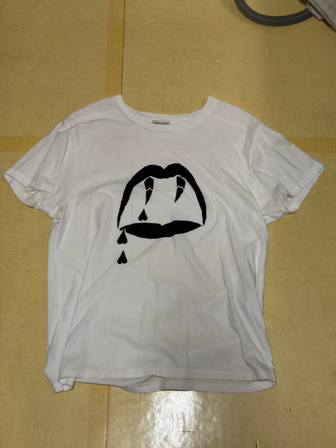 생로랑 블러드러스트 반팔 L 2016 상품이미지1