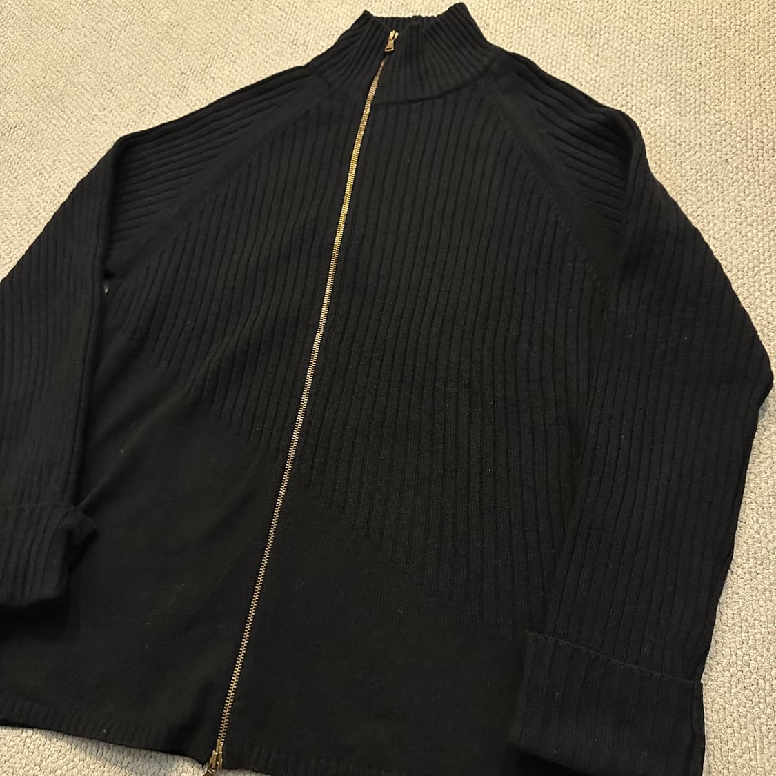 90s 돌체앤가바나 D&G 니트 집업 상품이미지4