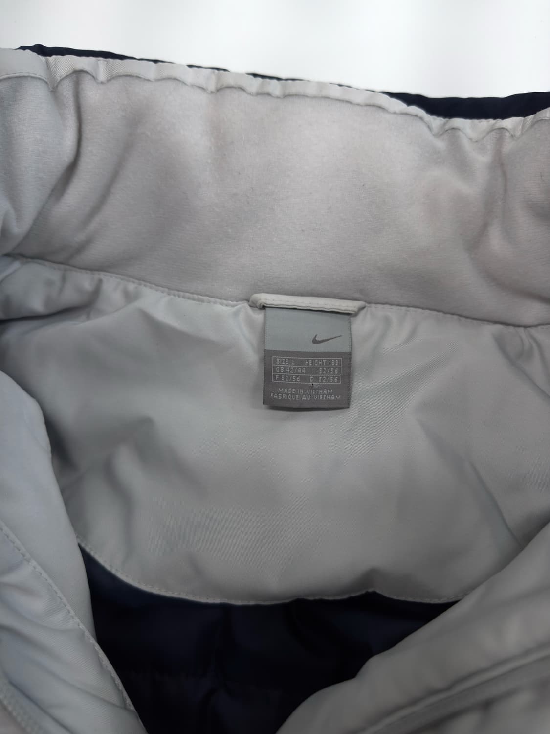 나이키 올드스쿨 누빔점퍼 상품이미지4