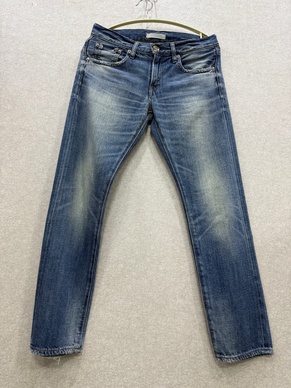 Red Card Anniversary 25th 레드카드 워싱데님 상품이미지1