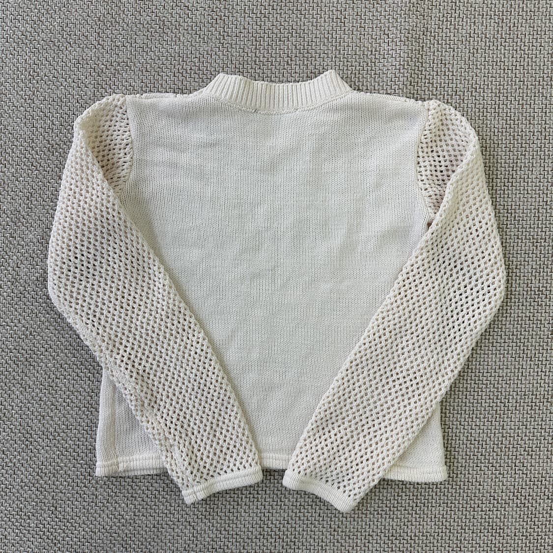 S 자라 모크넥 니트 스웨터 0401D 상품이미지4