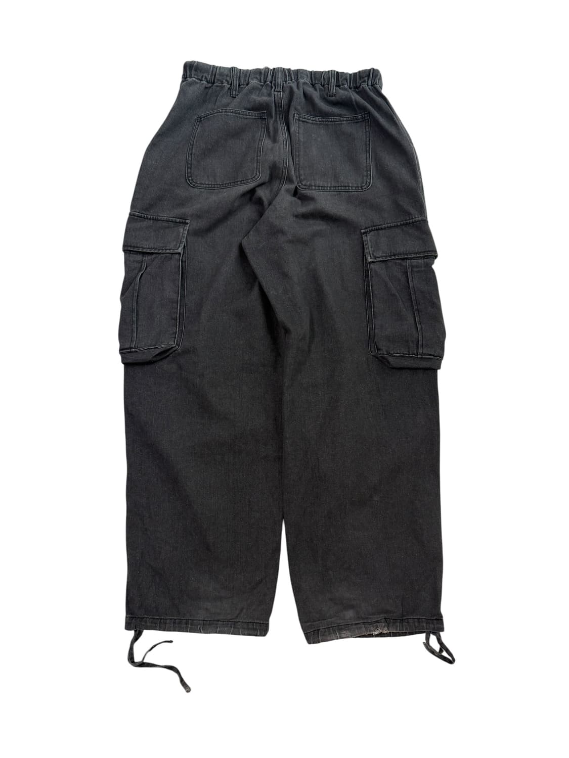 빅유니온 흑청 카고팬츠 상품이미지7