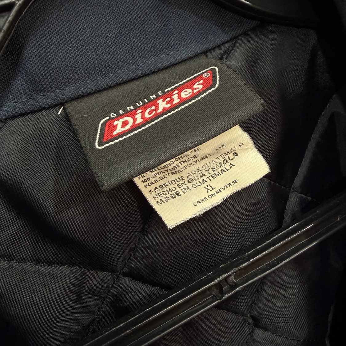 Dickies JT75 Navy Zip Jacket 상품이미지3