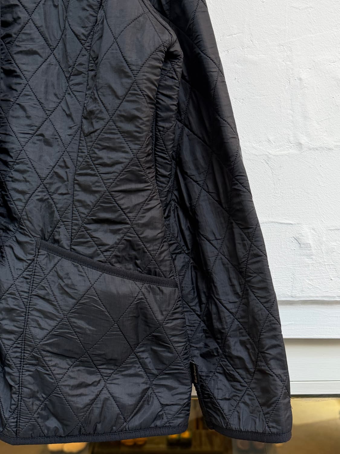 Barbour 바버 여성 폴라 퀼트 자켓 UK 12 상품이미지4