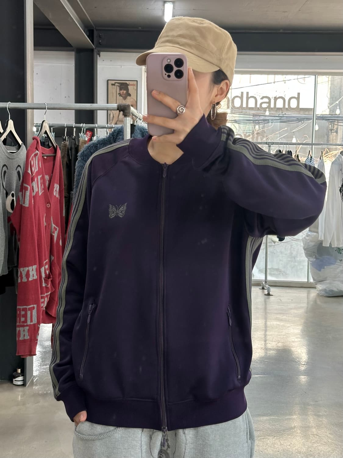 니들스 폴리스무스 져지 트랙자켓  상품이미지4