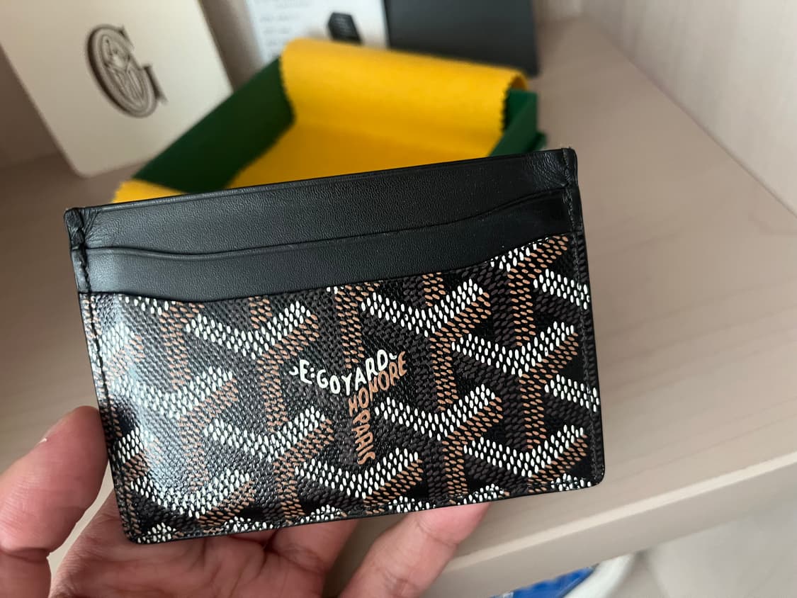 고야드 생쉴피스 블랙 상품이미지3