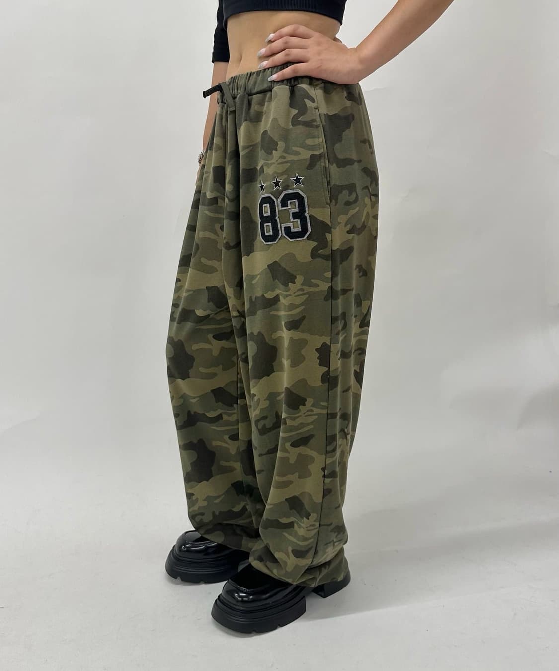 후즈후 WHO'S WHO gallery Numbering Pants 상품이미지5