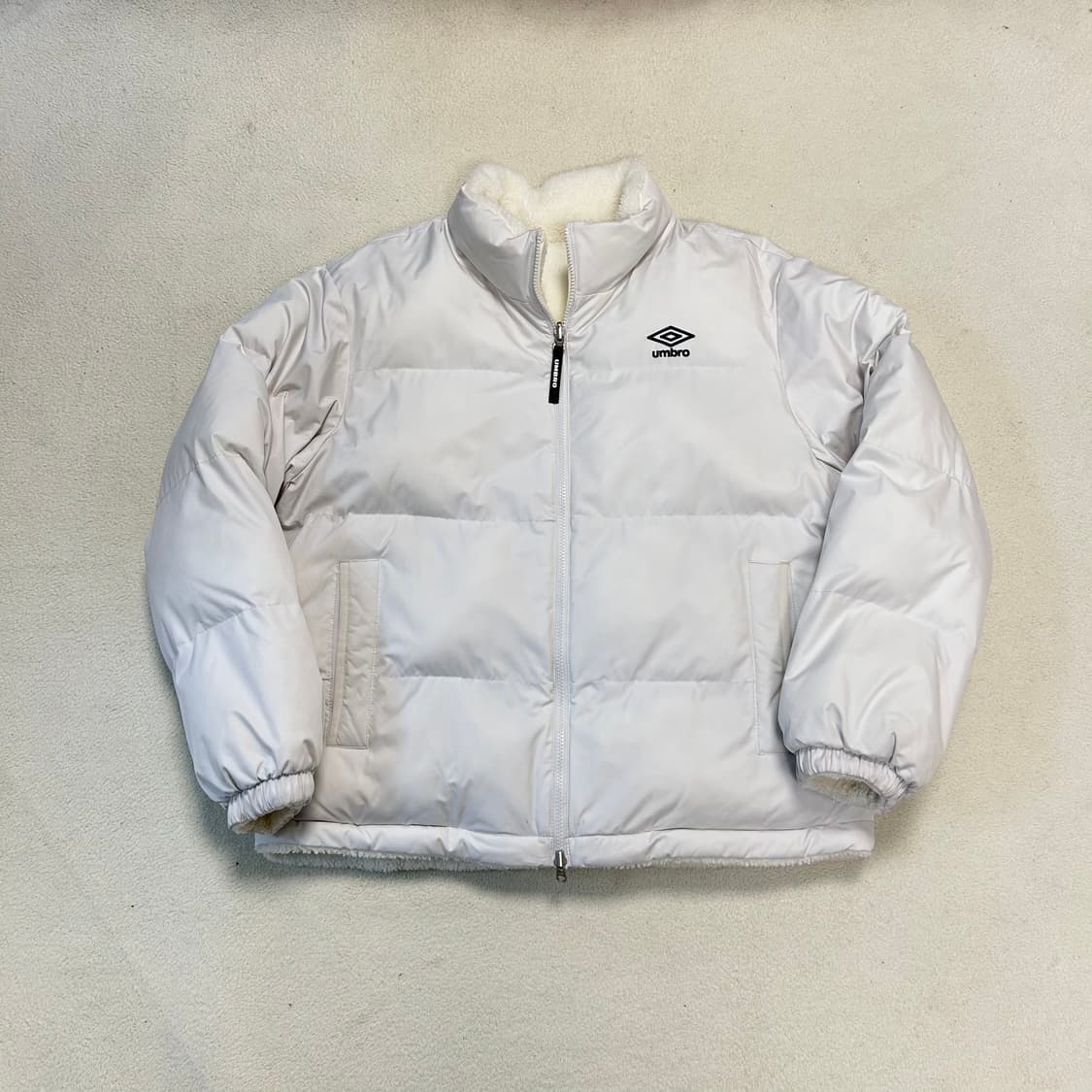 Umbro Reversible Fleece Puffer 상품이미지5