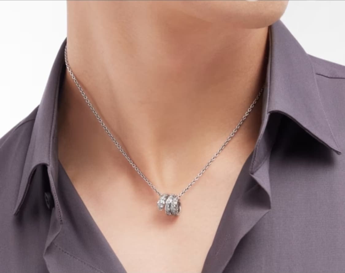 불가리 세르펜티 풀파베 목걸이 상품이미지8