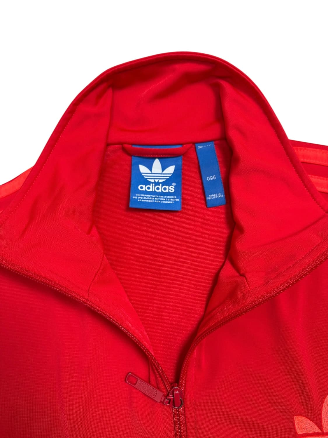 아디다스 파이어버드 져지 레드 M 상품이미지5