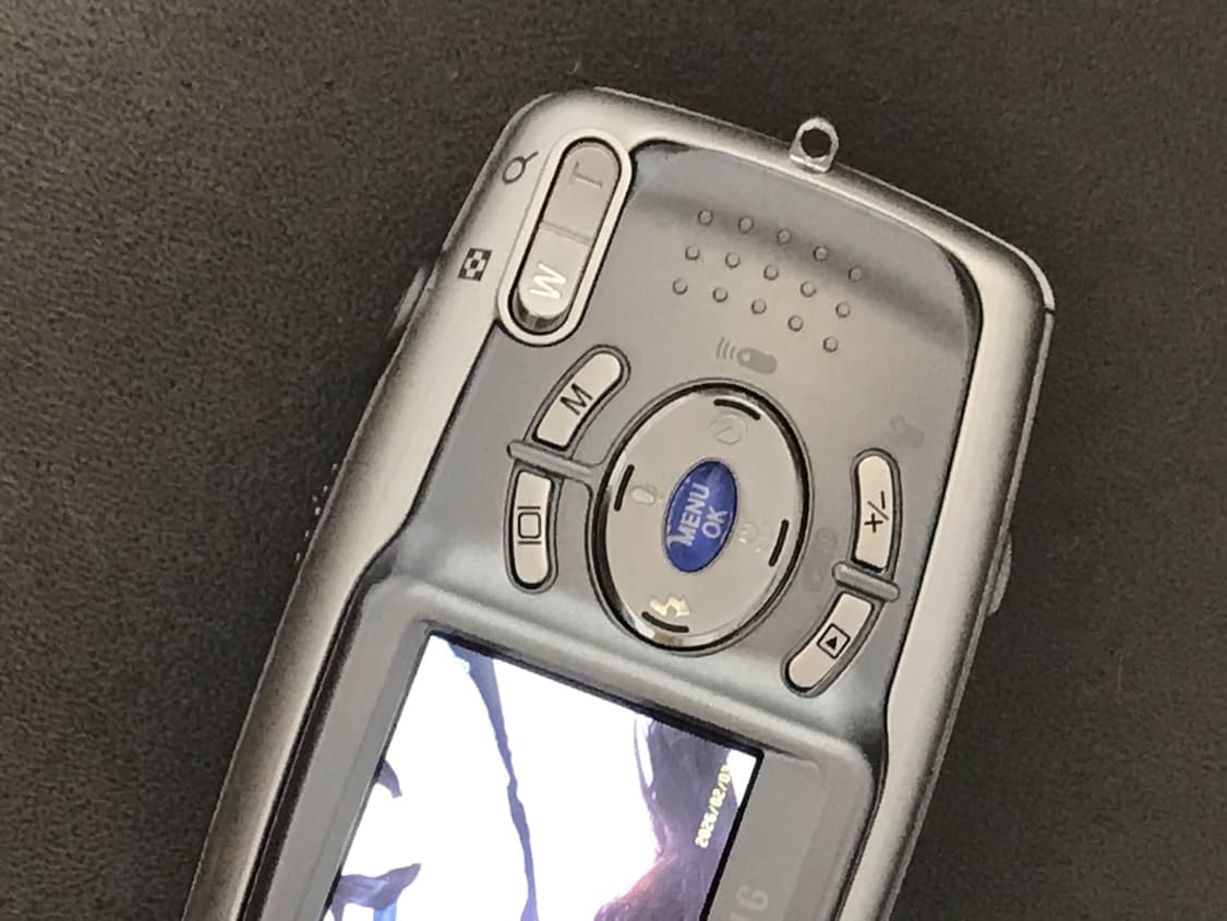 삼성 케녹스 u-ca5 빈티지 디카 상품이미지3