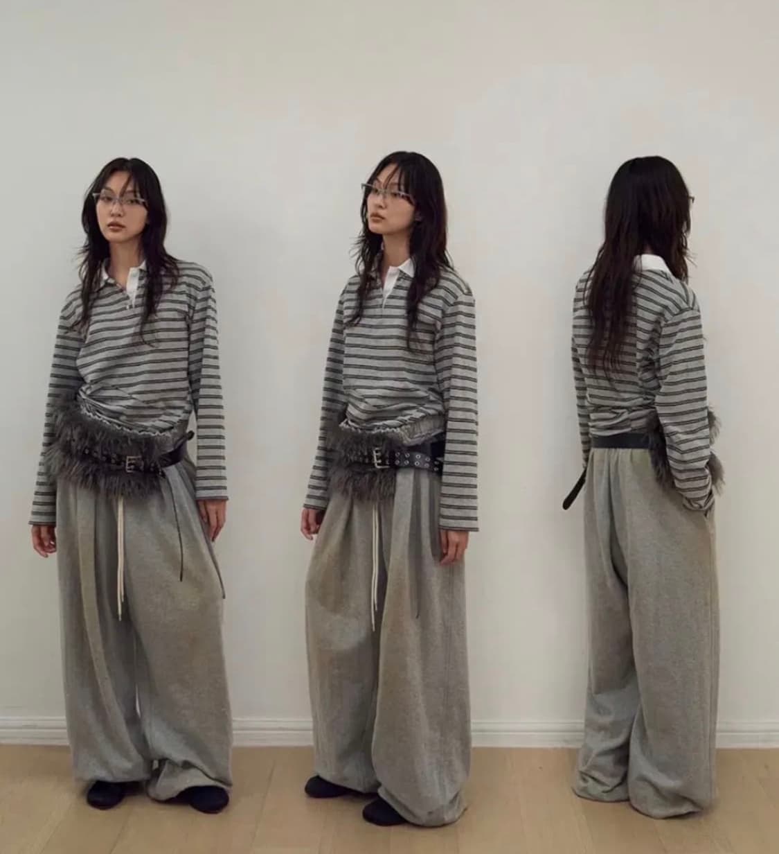 LCDC COLLAR JERSEY TOP  상품이미지1