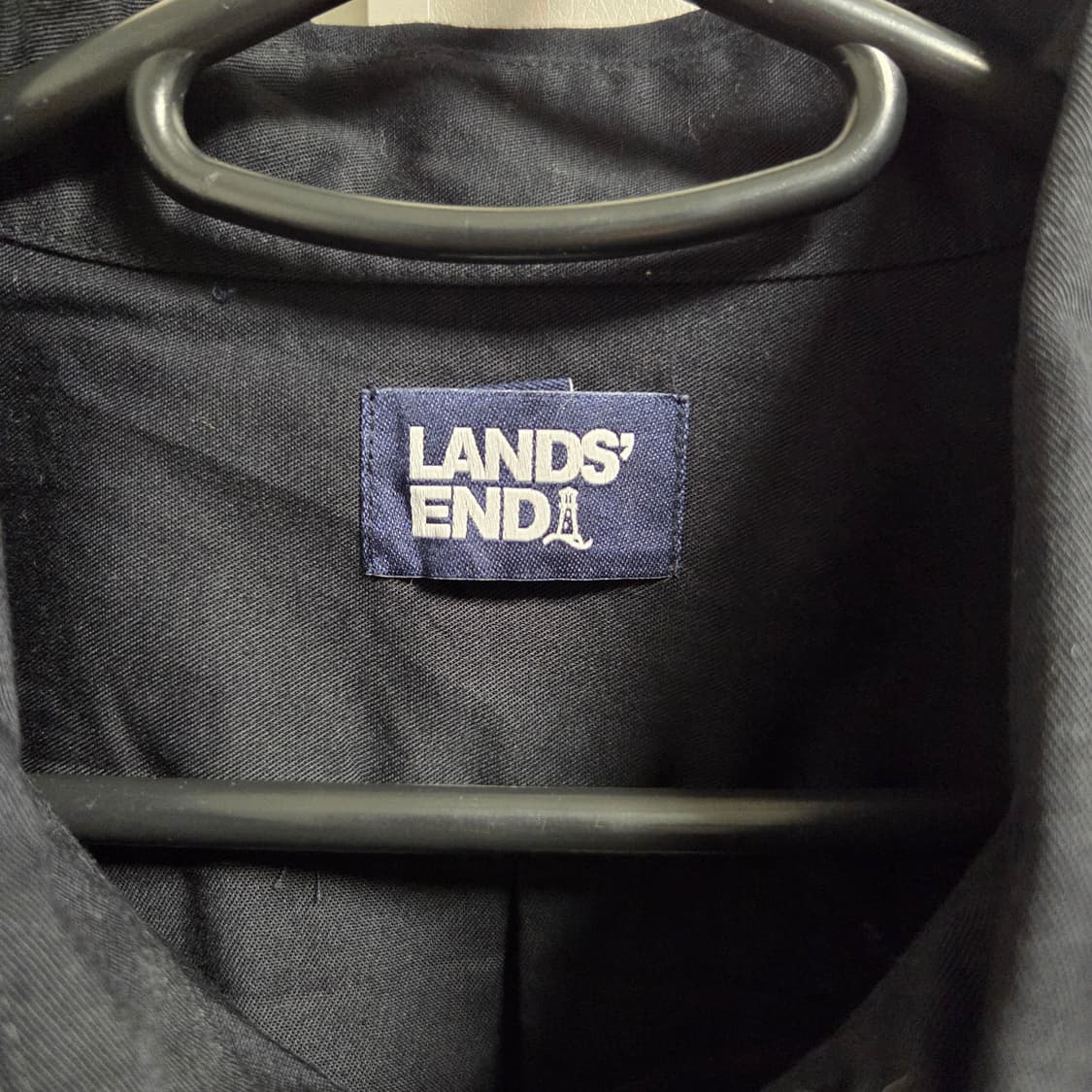 Land's end 반팔 워크 셔츠 XL-2XL(105-110) 상품이미지3
