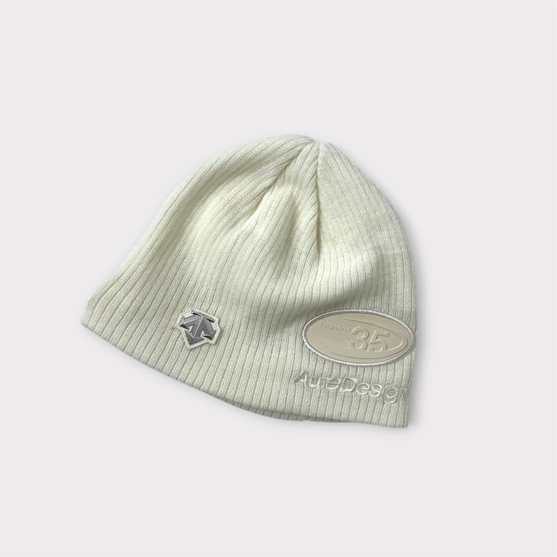 데상트 남녀공용 스키 AW패치 비니 (1798) 상품이미지6