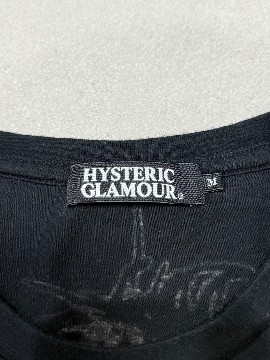 히스테릭 글래머 히스걸 롱슬리브 티셔츠 상품이미지3