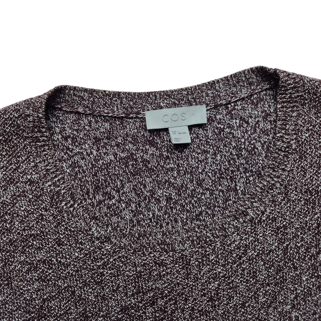 [L] 코스 멜란지 니트 상품이미지6