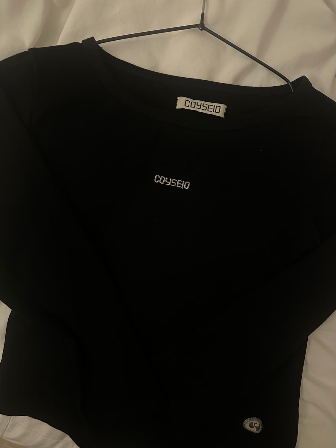 코이세이오 카프리 슬리브 블랙 상품이미지2