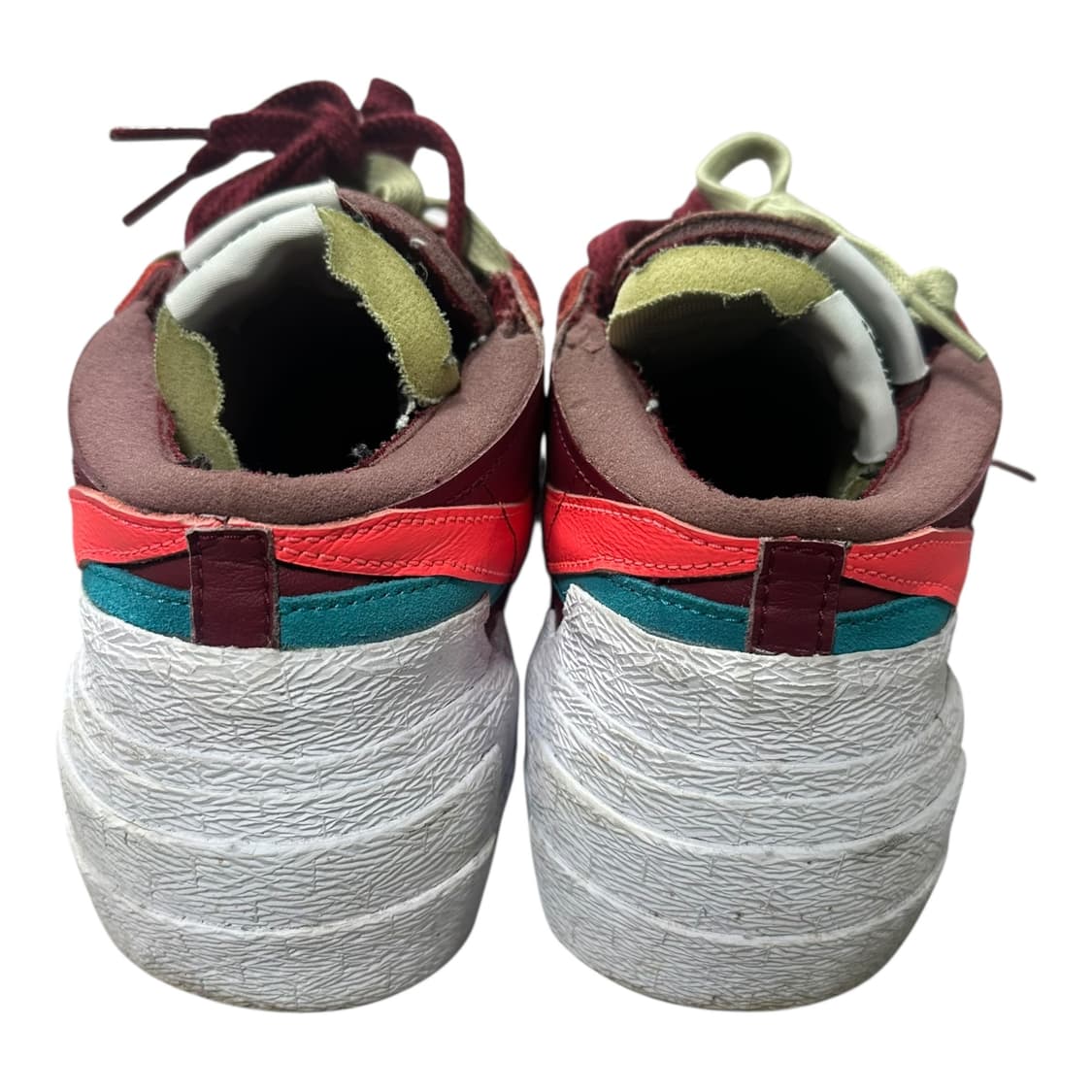 ✨ (바배) 나이키 x 사카이 블레이저 로우 팀 레드 285 상품이미지5