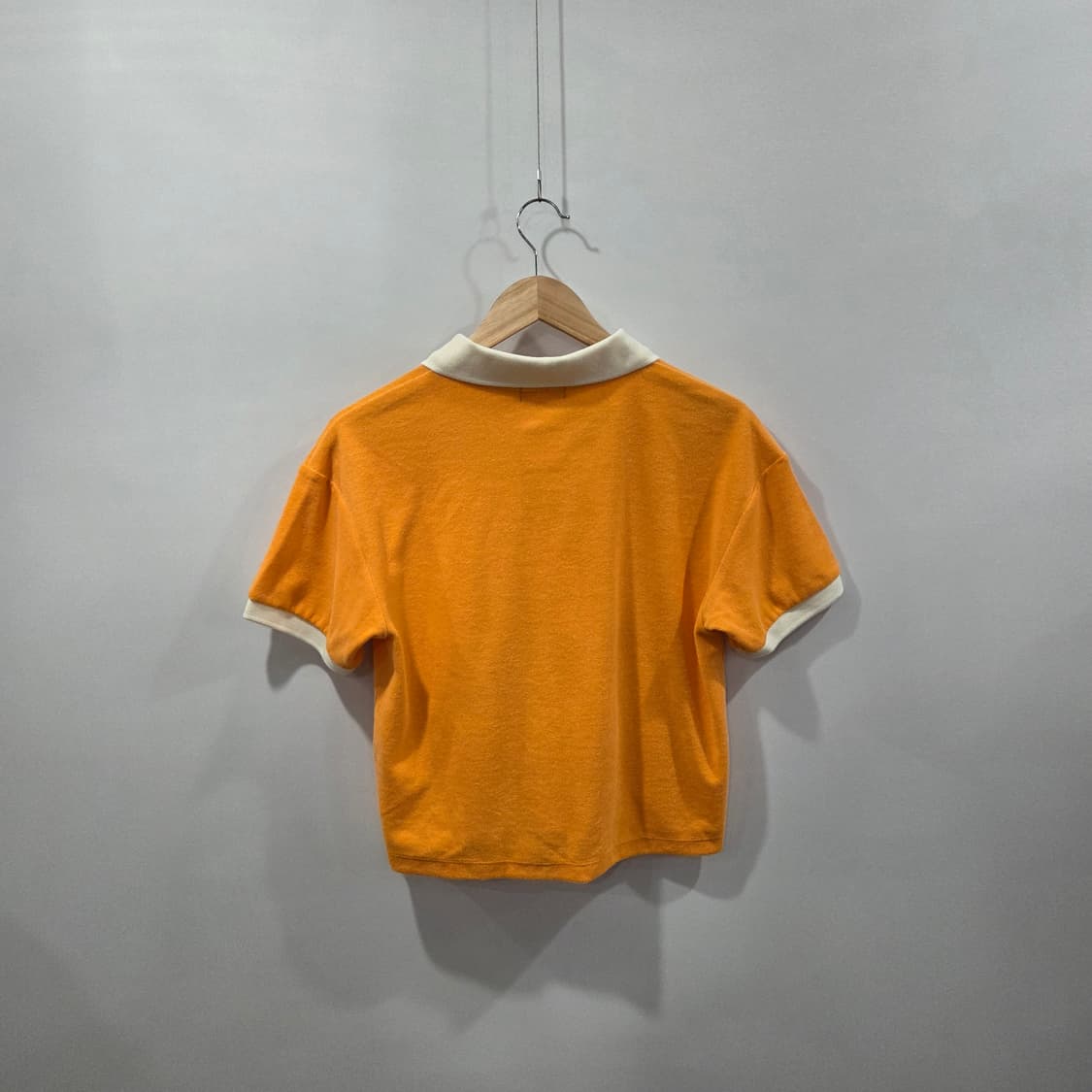 아이스비스킷 키즈 테리 카라 반팔티 165 상품이미지5