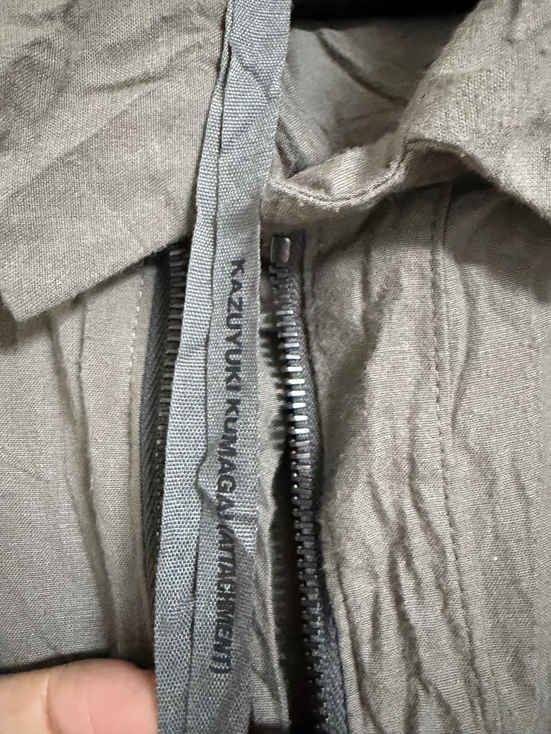 [ATTACHMENT] 링클 자켓 상품이미지5