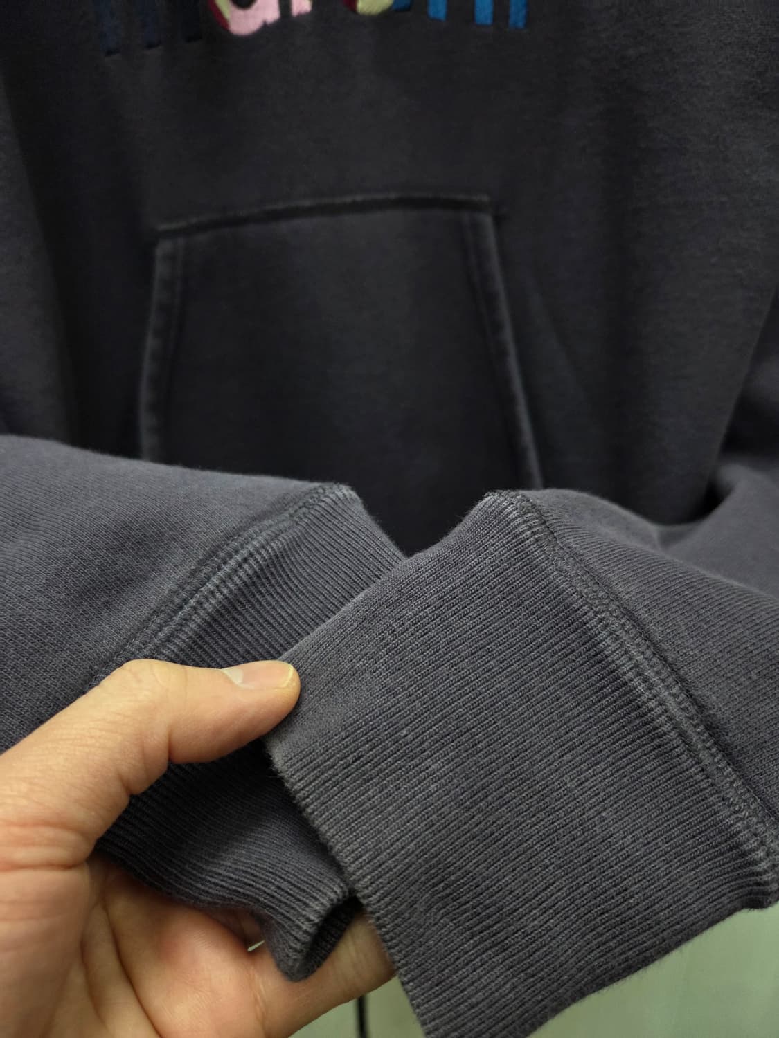 이자벨마랑 에뚜알 만셀 기모 후드티 상품이미지4