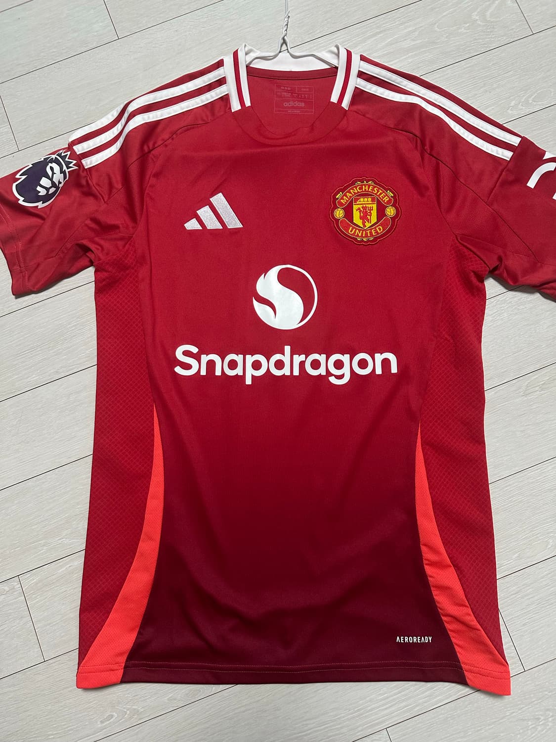 24/25 시즌 맨유 홈 유니폼 아마드 디알로 마킹 상품이미지2