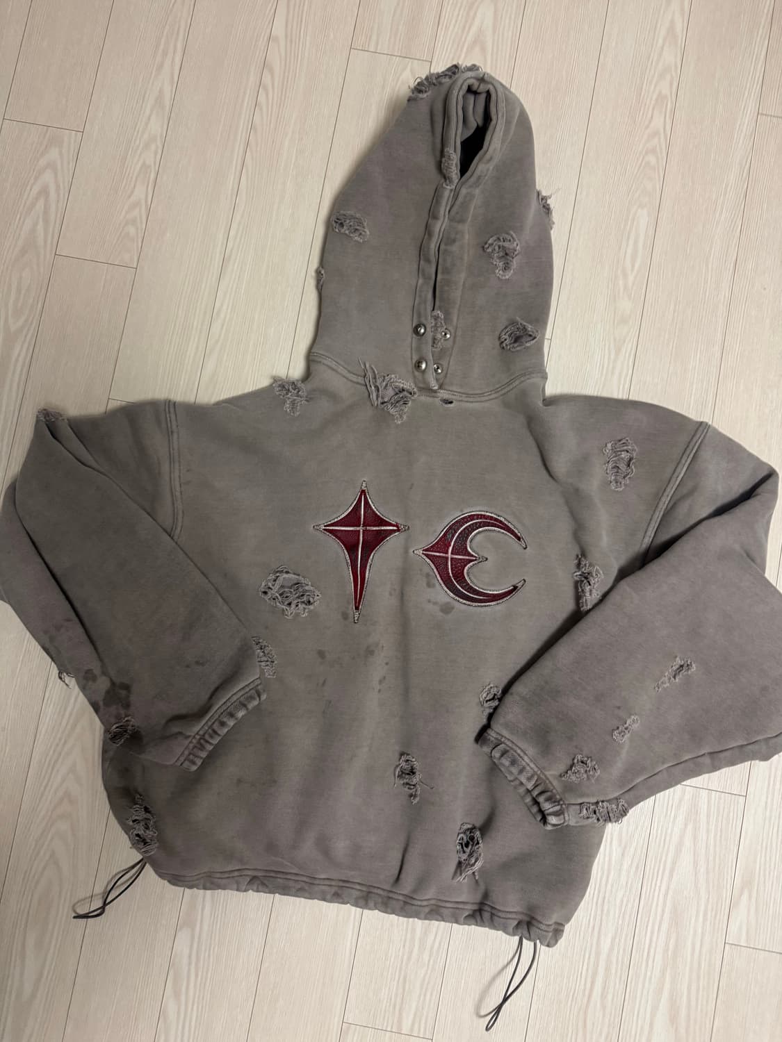 떠그클럽 락후드 상품이미지1