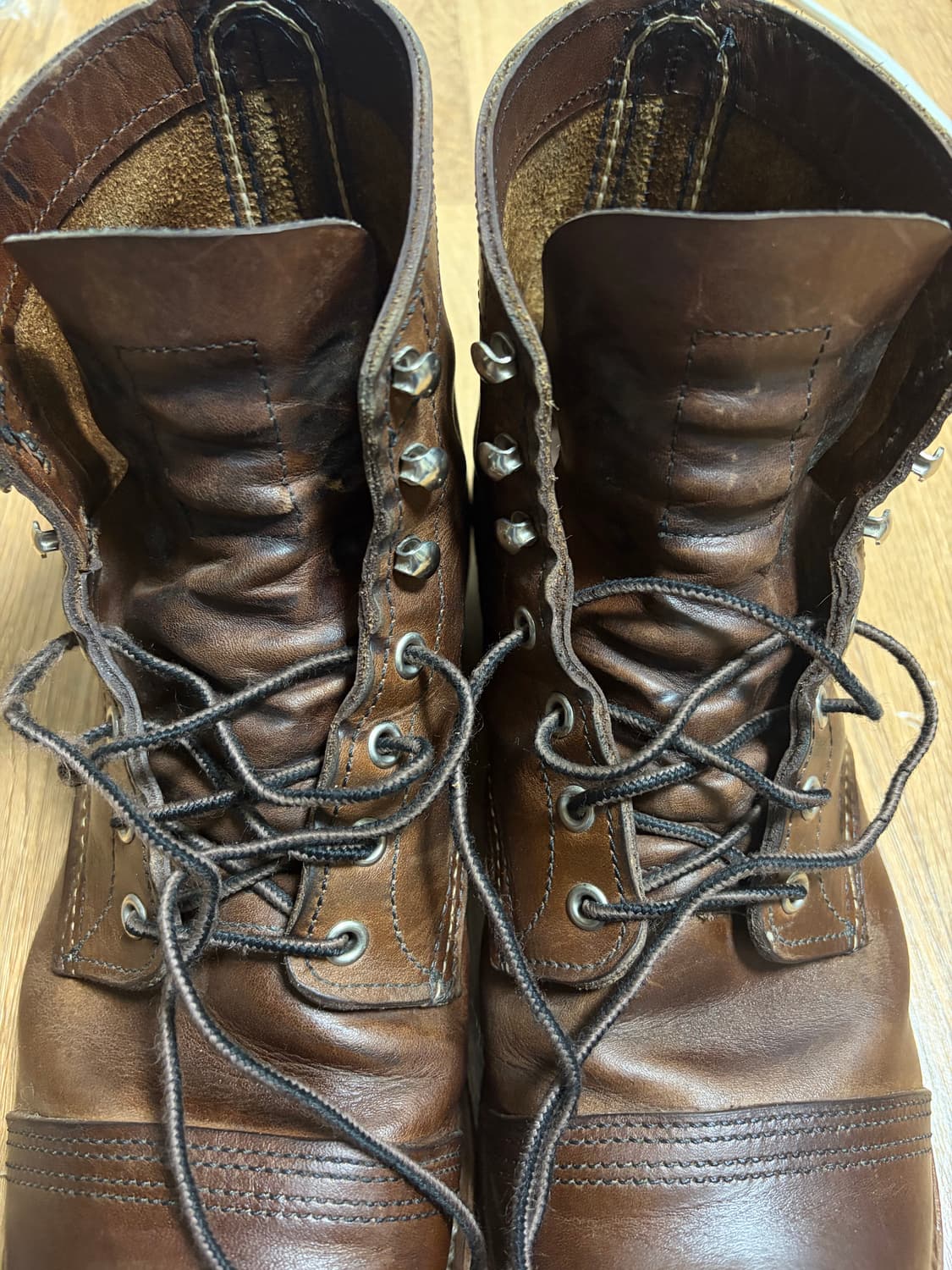 [285D] 레드윙 아이언레인저8111 엠버하니스 상품이미지5