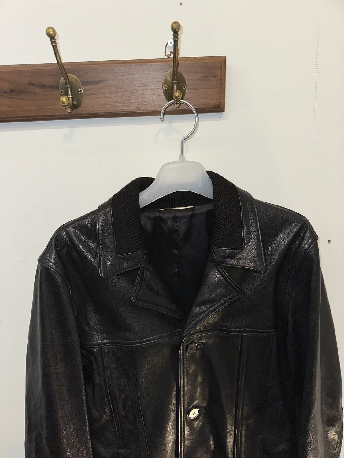 HOMME 고트스킨 자켓  상품이미지2