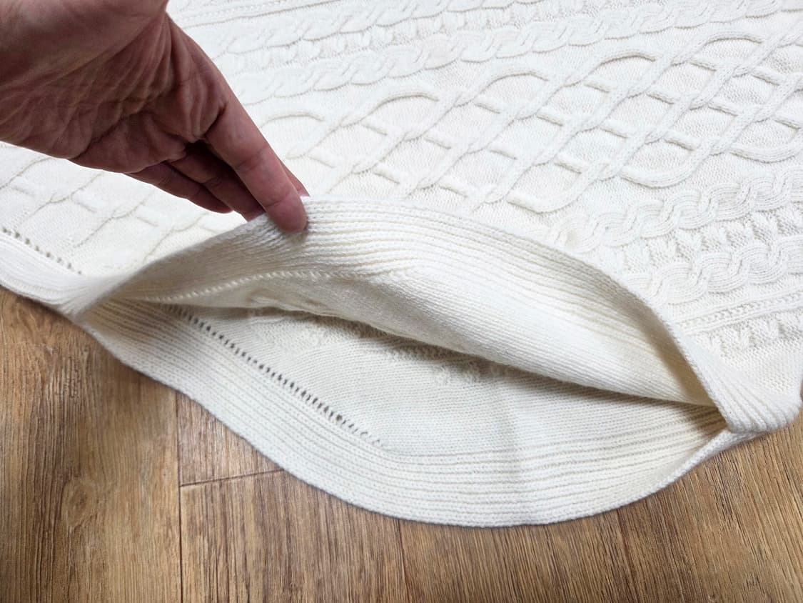 보웬(BOWEN) 캐시미어 돌먼니트 프리사이즈 새상품 상품이미지9