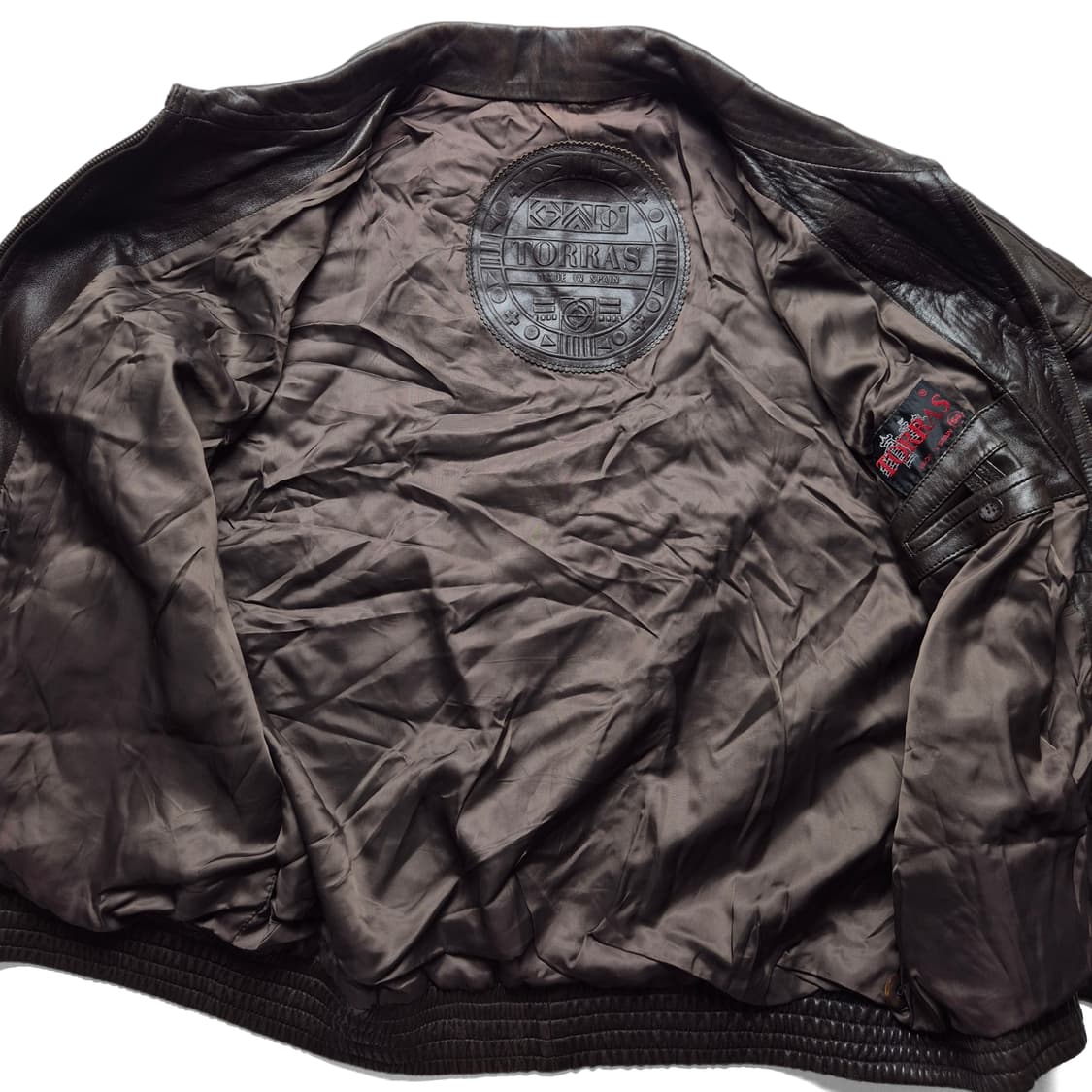 [L] TORRAS 리얼레더봄버자켓 상품이미지8